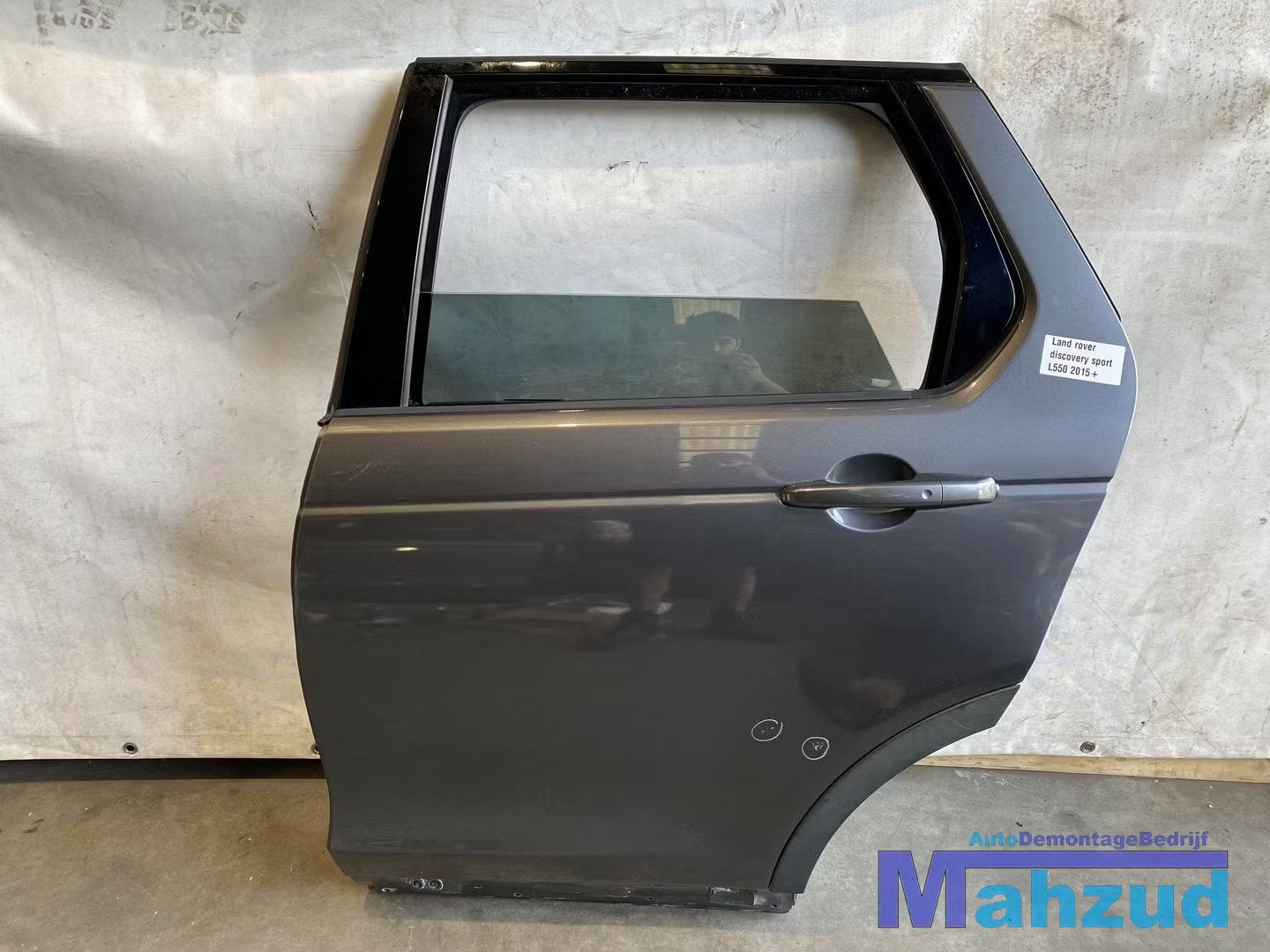 LAND ROVER DISCOVERY Sport L550 Grijs Links achter deur port, Arrière, Land Rover, Dpoffice@jaguarlandrover.com, Porte