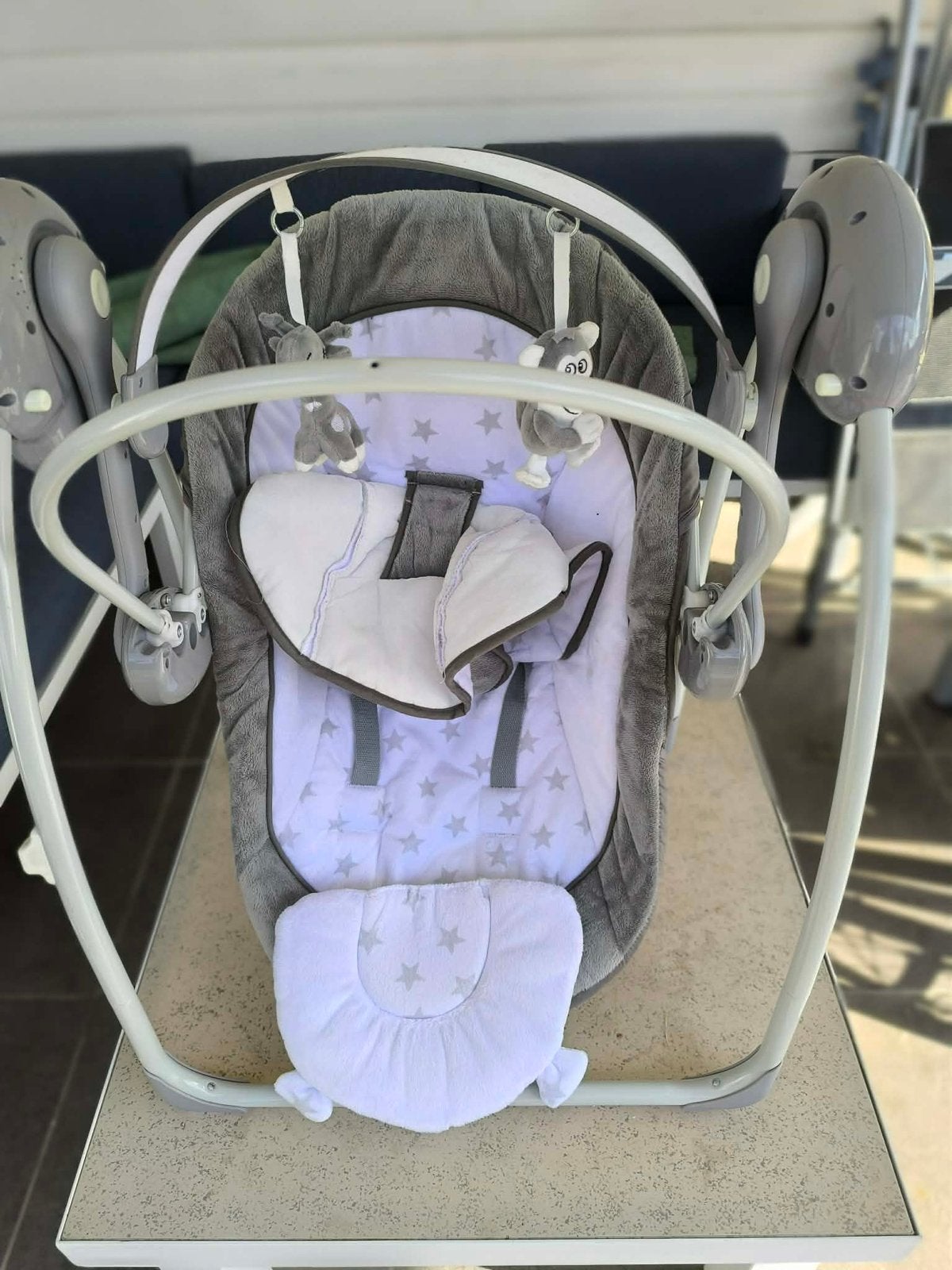 Wipper bo jungle, Kinderen en Baby's, Wipstoeltjes, Ophalen, Zo goed als nieuw