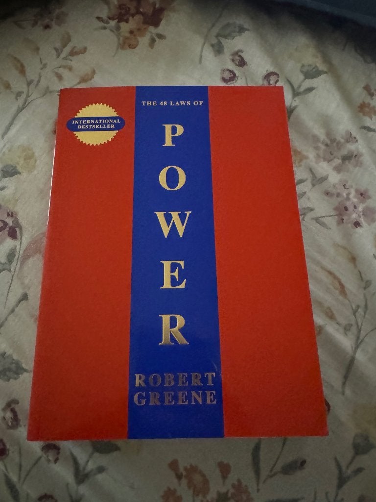 The 48 laws of power Robert Greene GEEN PLOOILIJN, Ophalen of Verzenden, Nieuw