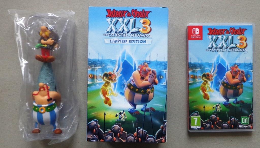 Asterix & Obelix XXL3 the Crystal Menhir Nintendo Switch, Ophalen of Verzenden, Zo goed als nieuw