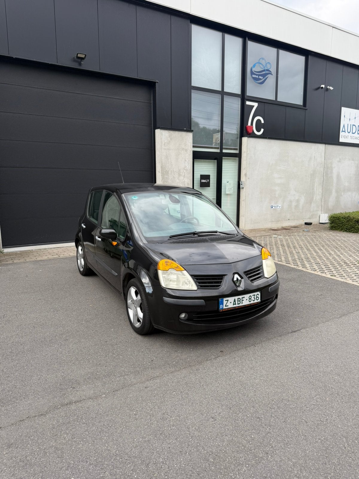 Renault modus- 1.6 essence- 137.000 km  GARANTIE, Autos, Achat, Entreprise, Boîte manuelle, 5 portes
