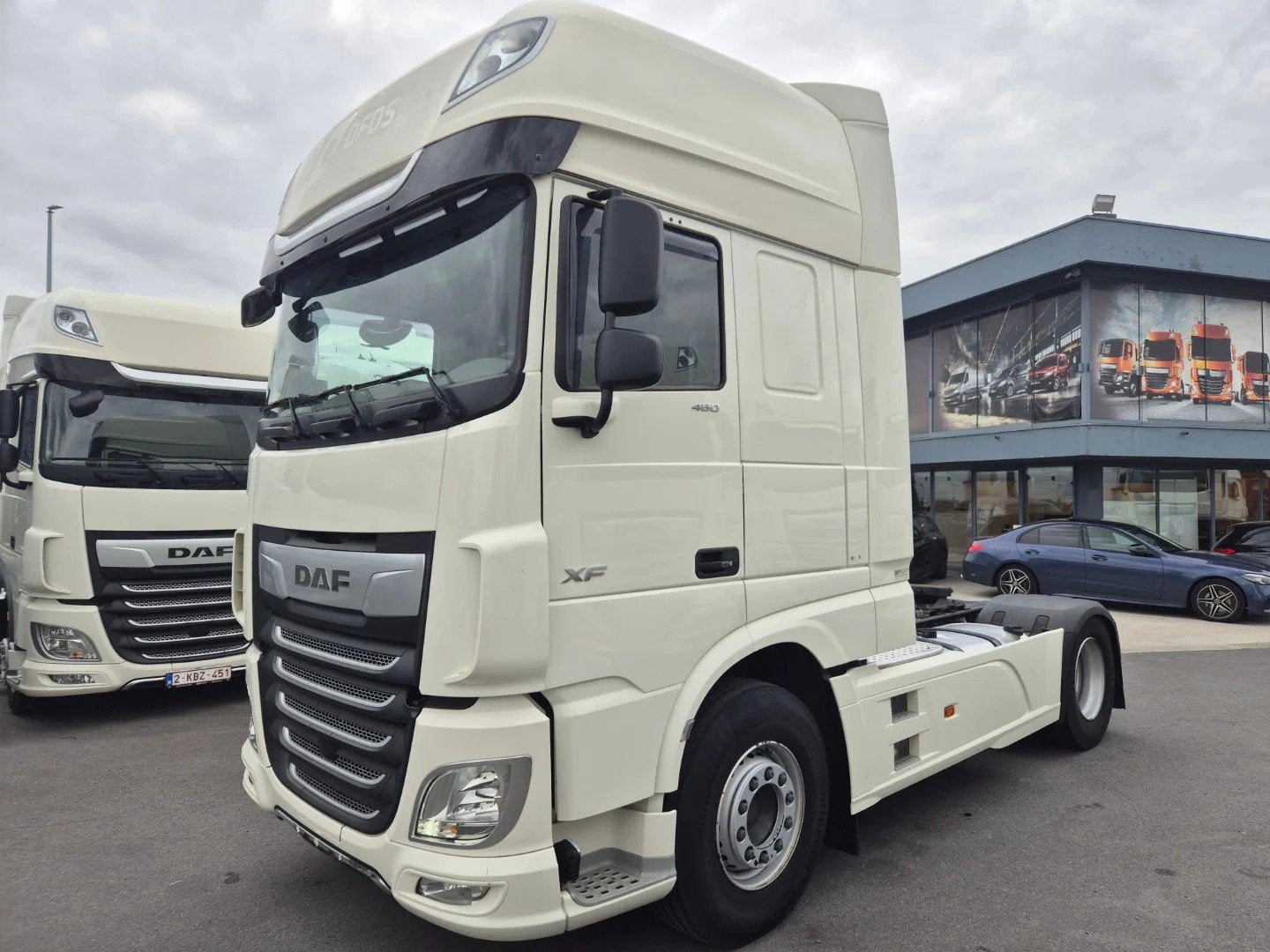 DAF XF 480 FT SUPER SPACE CAB ZF INTARDER, Autos, Camions, Achat, Euro 6, Entreprise, 480 ch