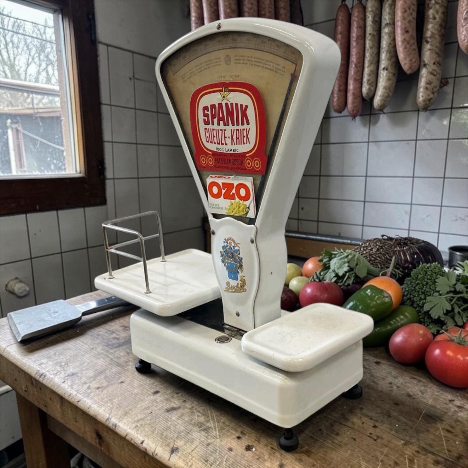Échelle vintage, Electroménager, Balances, Envoi, Utilisé