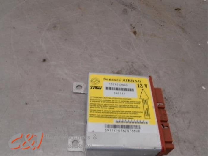 Module airbag d'un Peugeot Boxer, Autos : Pièces & Accessoires, Électronique & Câbles, Peugeot, Utilisé, 3 mois de garantie, Enlèvement ou Envoi