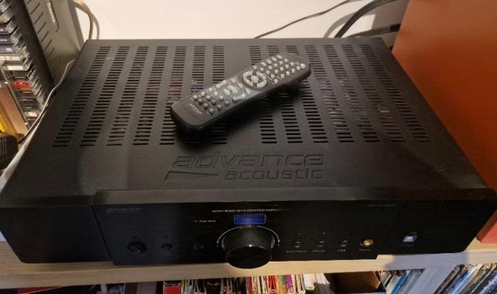 Ampli haut gamme Advance Acoustic MPA-101MK2 + DAC + tc, TV, Hi-fi & Vidéo, Amplificateurs & Ampli-syntoniseurs, Autres marques