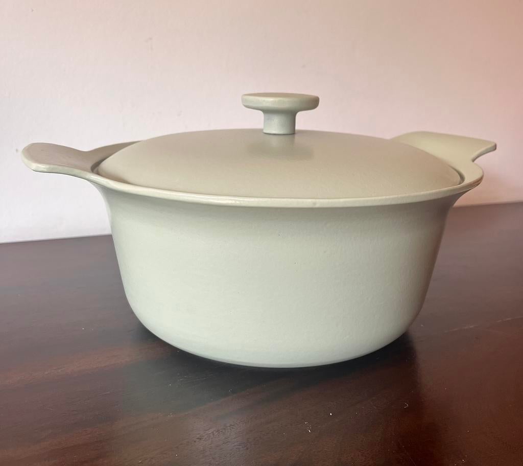 Gietijzeren Berghoff kookpot, Ophalen of Verzenden, Zo goed als nieuw