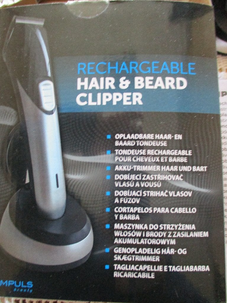Haar- en baard tondeuse Impuls Beauty, Ophalen of Verzenden, Nieuw, Haarverzorging