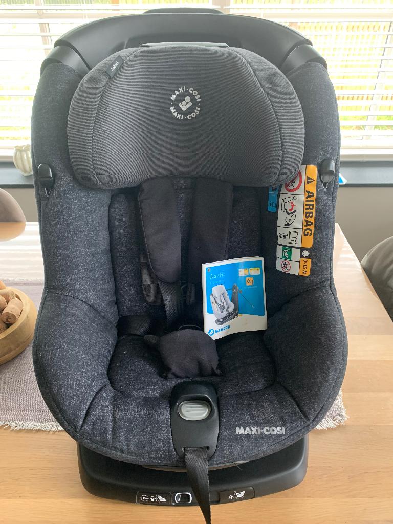 Maxi-Cosi AxissFix autostoel, Ophalen, Autogordel of Isofix, 9 t/m 18 kg, Zo goed als nieuw