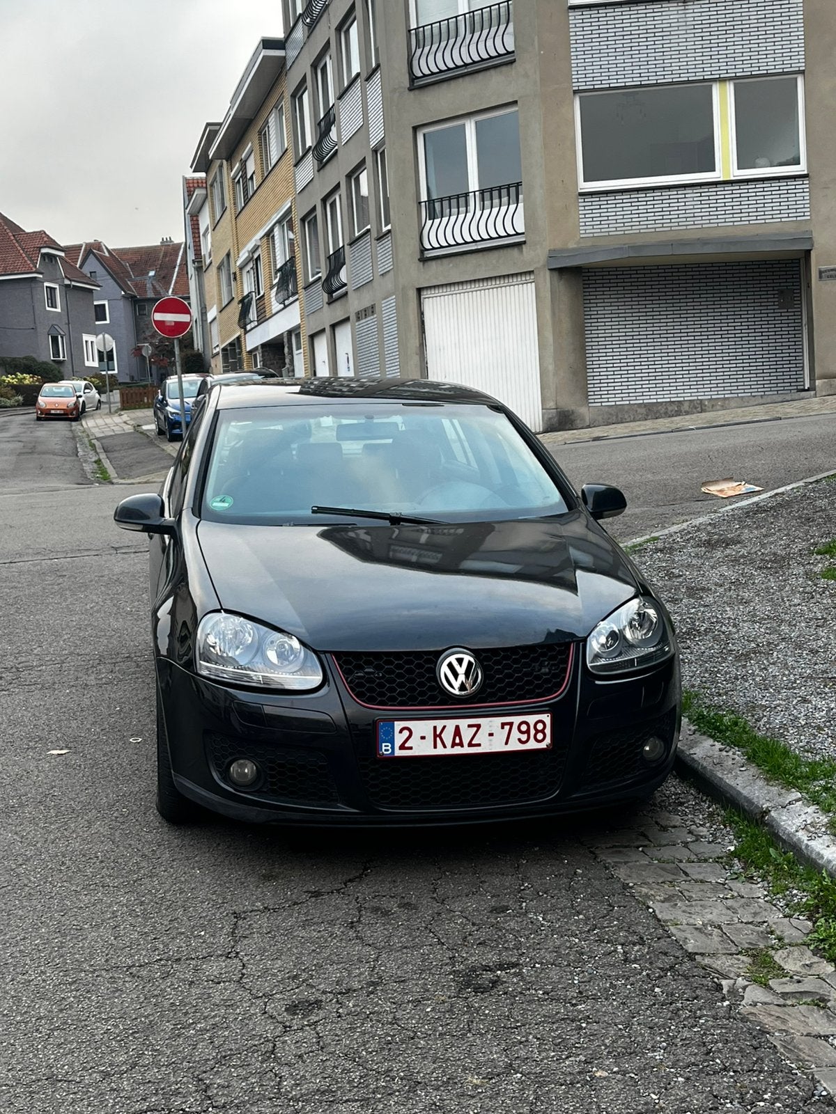 Golf V, Autos, Noir, 5 portes, 1893 cm³, Tissu