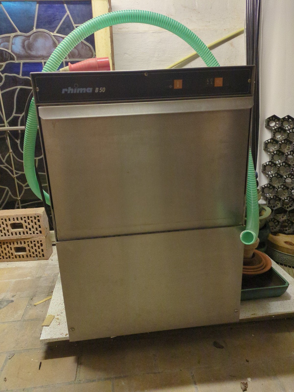 Rhima B50 glazenwasser, Ophalen, Gebruikt