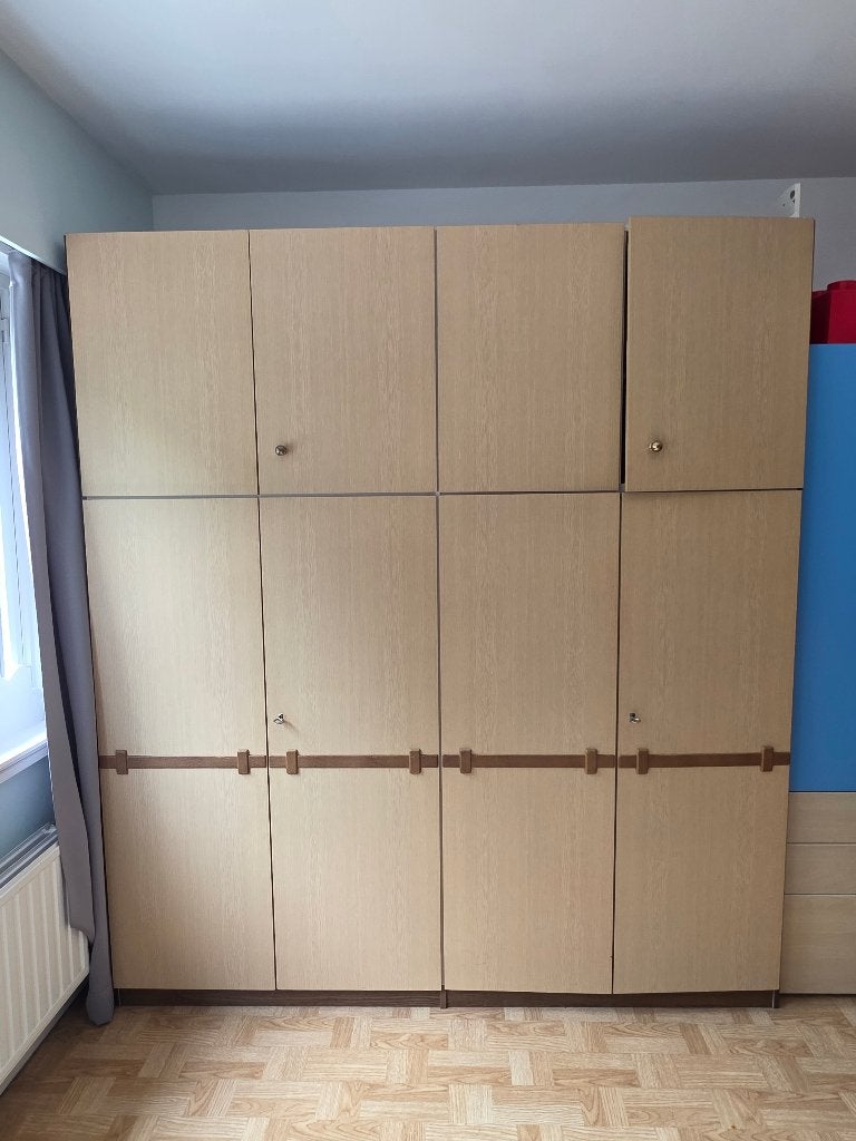 KAST  ruime nette kledingkast of opbergkast, Ophalen, 25 tot 50 cm, 150 tot 200 cm, 200 cm of meer