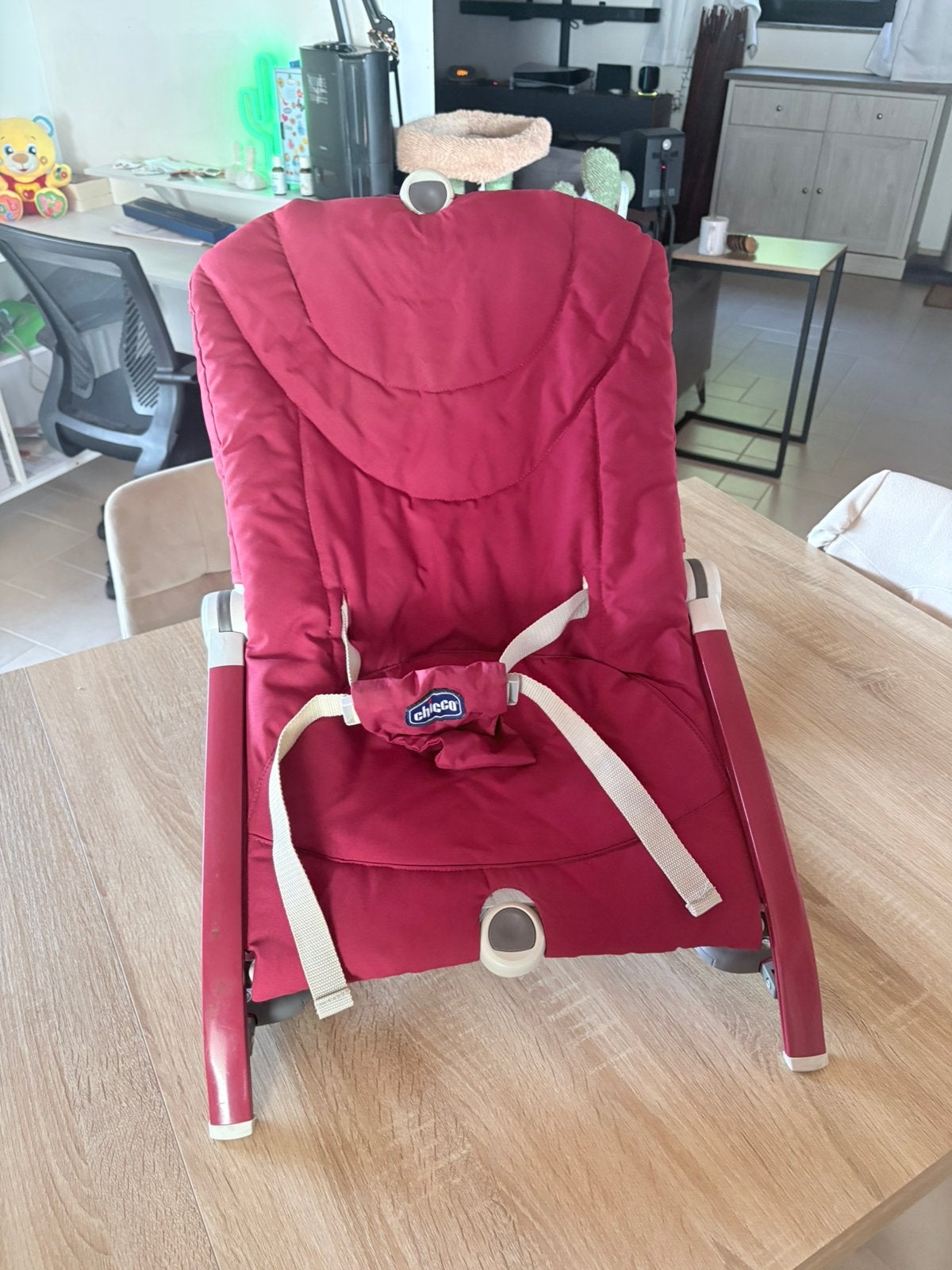 Relax bébé pliable, Ophalen of Verzenden, Gebruikt