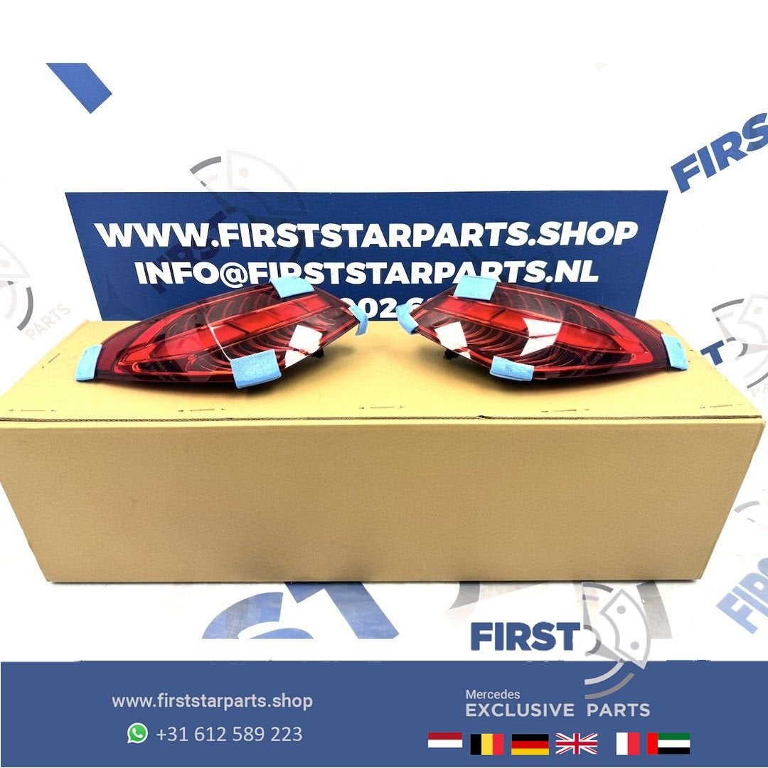 W206 LED ACHTERLICHTEN SET C KLASSE LINKS RECHTS C63 AMG Mer, Gebruikt, -, Ophalen of Verzenden, -