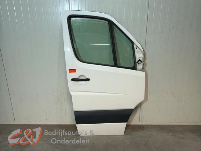 Portier 2Deurs rechts van een Volkswagen Crafter (LB9A), Gebruikt, -, -, Ophalen of Verzenden