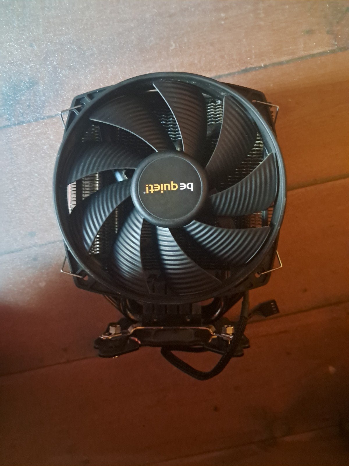 Zware Be Quiet cpu koeler, Computers en Software, Ophalen of Verzenden, Zo goed als nieuw, Luchtkoeling