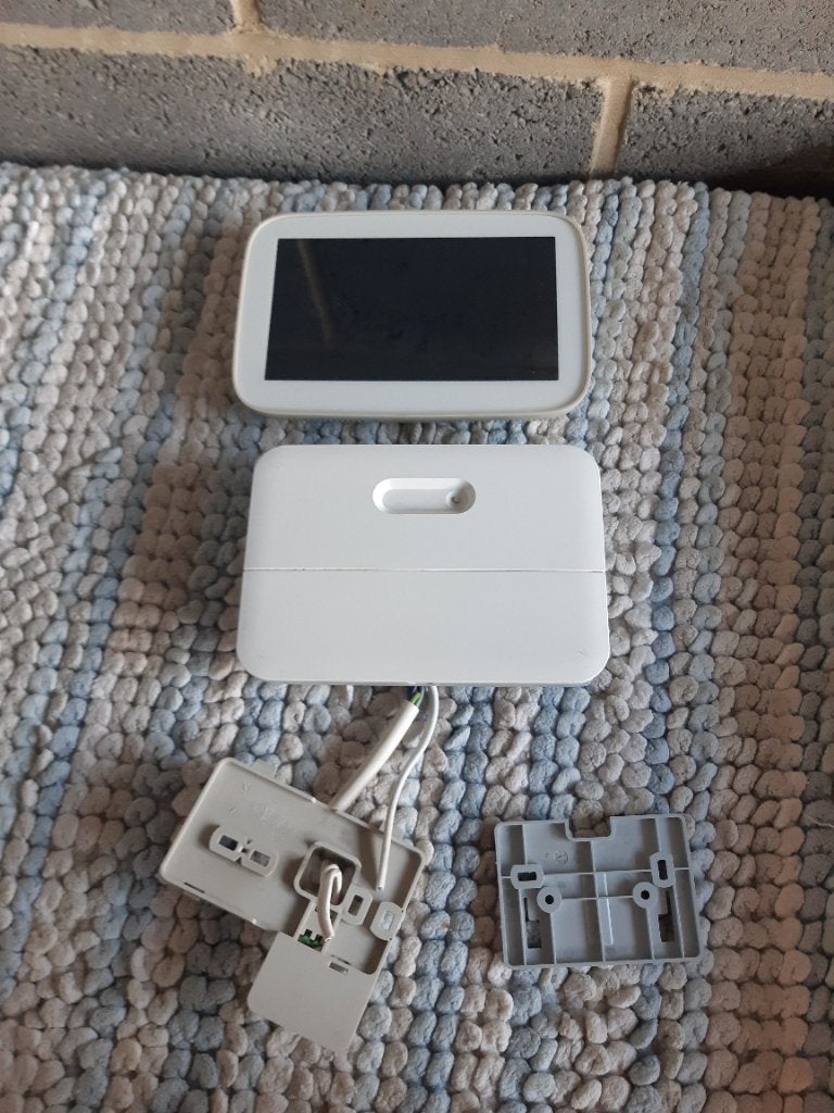 Module de commande de chauffage, Enlèvement, Thermostat