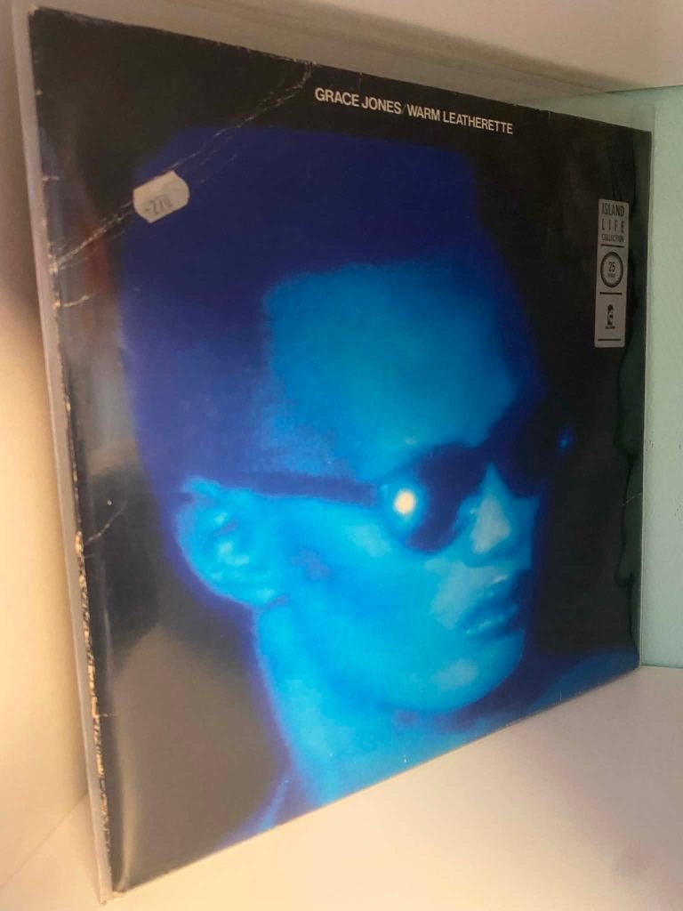 Grace Jones – Warm Leatherette - Germany 1980 (J), Cd's en Dvd's, LP, Gebruikt, Verzenden, Funk
