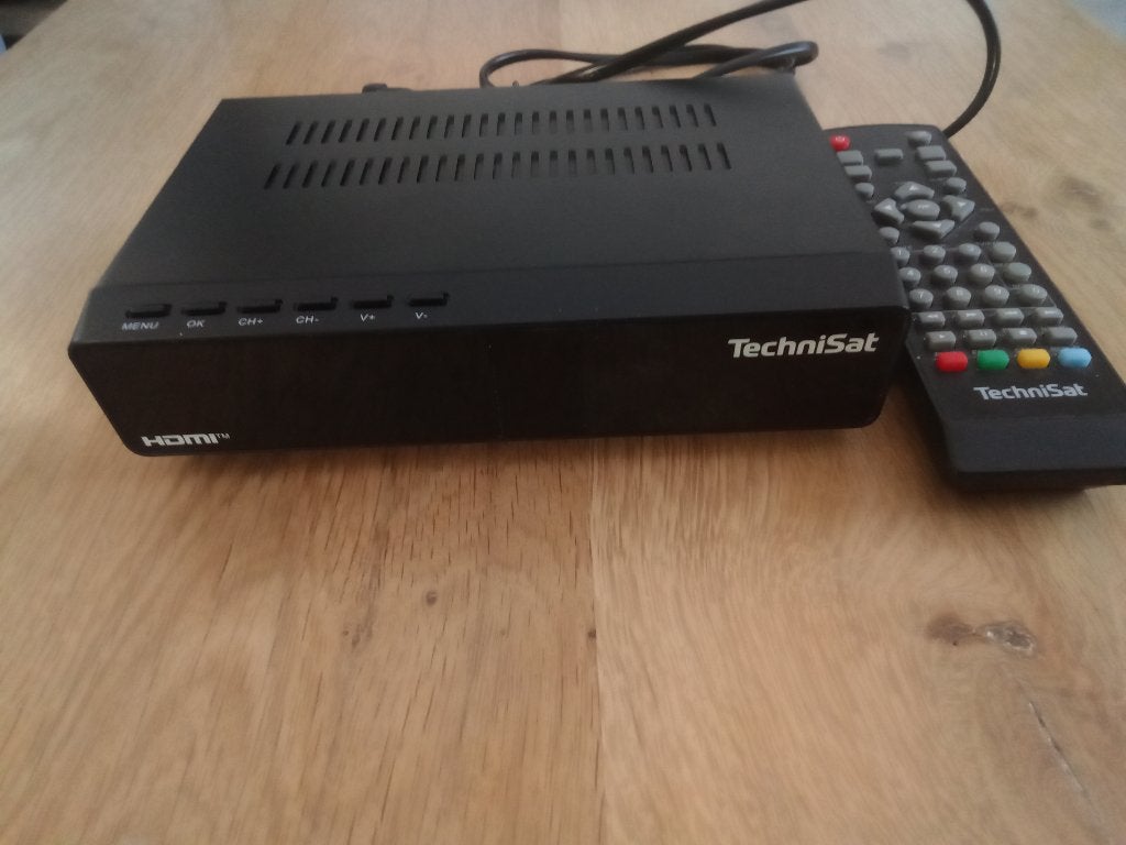 satelliet receiver, Audio, Tv en Foto, Ophalen of Verzenden, Zo goed als nieuw