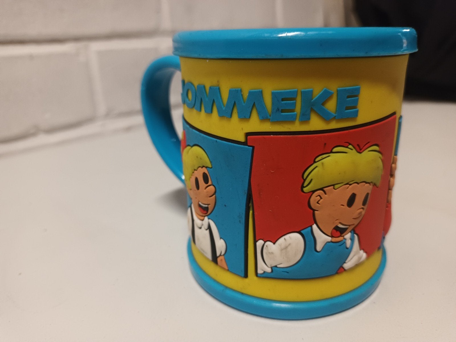 Jommeke beker jaren ´90, Verzamelen, Ophalen of Verzenden
