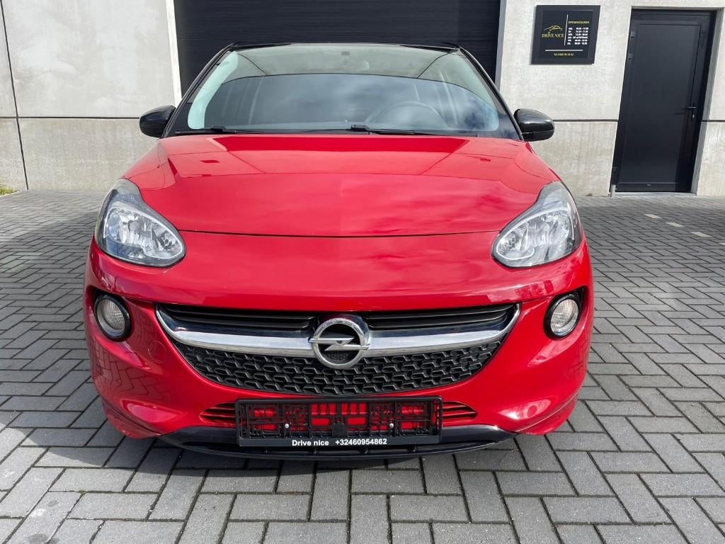 Opel Adam 1.4I Turbo S, Recaro sportinterieur,Airco,Garantie, Auto's, Voorwielaandrijving, 4 zetels, 139 g/km, 4 cilinders