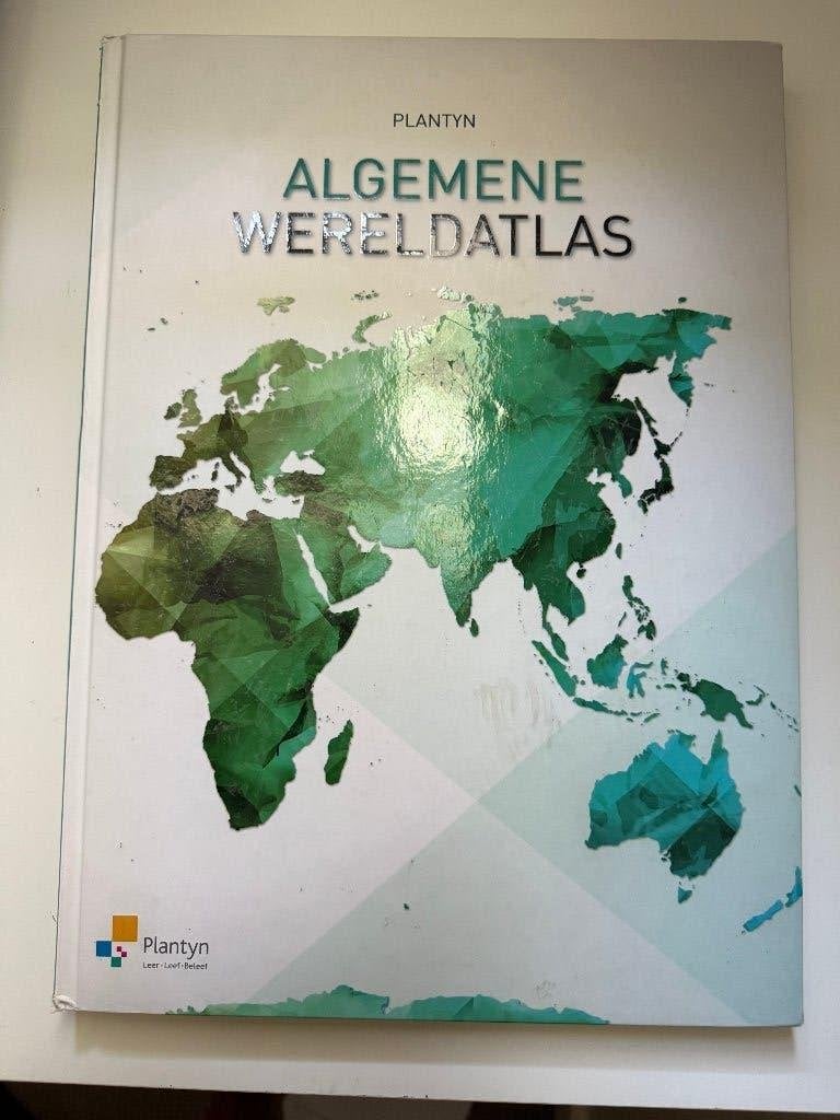 De Algemene Wereldatlas Plantyn, Boeken, Schoolboeken, Gelezen, ASO, Verzenden, Plantyn