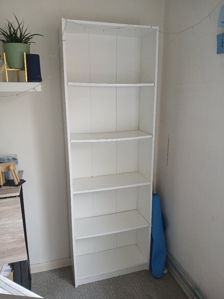 Ikea boekenkasten Gersby, Enlèvement, Utilisé, Autres essences de bois, Avec tablette(s)