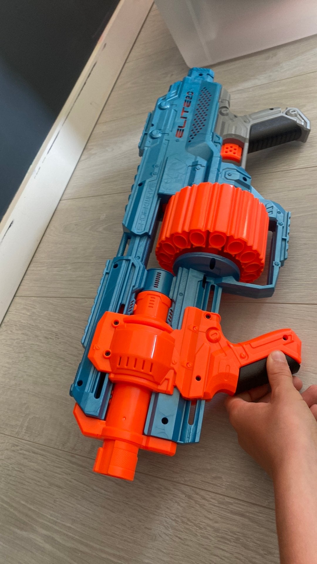 Nerf geweer, Ophalen, Zo goed als nieuw