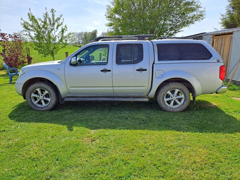 Pick up navara, Auto's, Nissan, Euro 5, Stof, Particulier, Zilver of Grijs