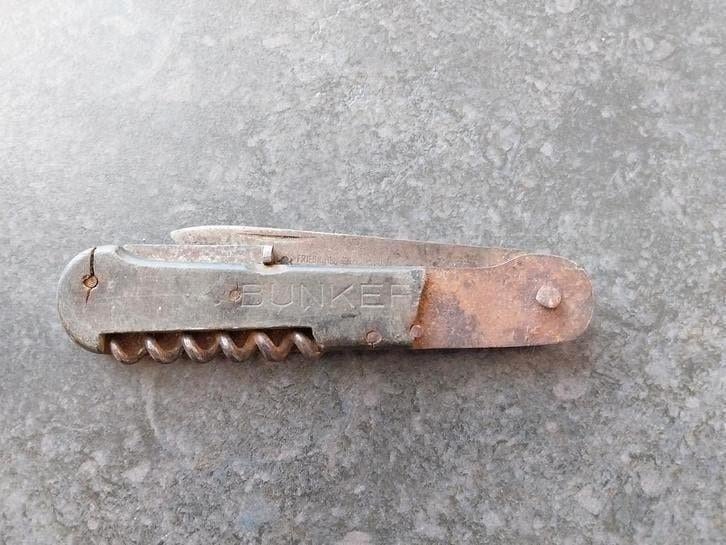 Couteau de l'armée allemande WW2 Bunker Friedrich Herder, Enlèvement ou Envoi
