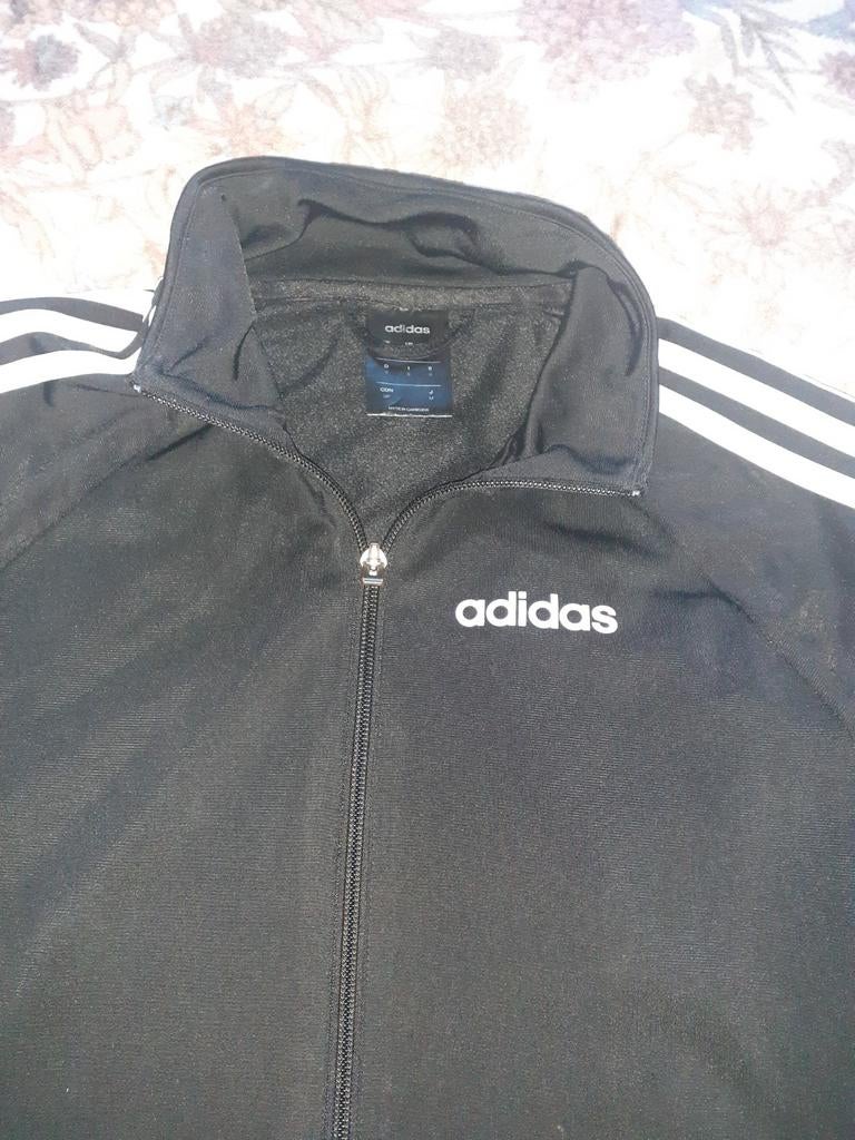 Adidas  vest ., Ophalen, Zwart, Zo goed als nieuw, Adidas