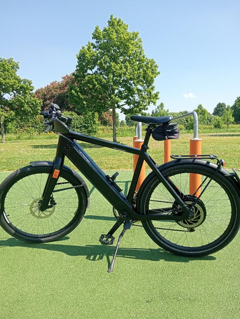Speed pedalec stromer st 2, 51 à 55 cm, 50 km par batterie ou plus, Enlèvement, Utilisé