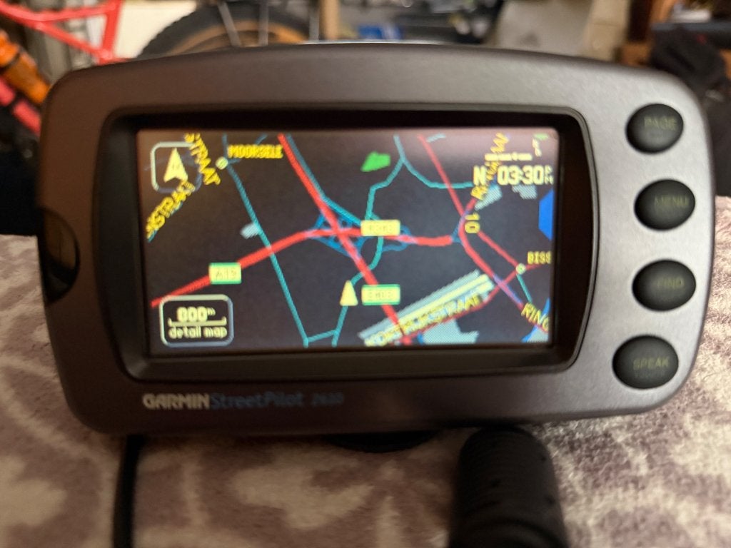 Garmin Streetpilot 2610, Motoren, Ophalen of Verzenden, Zo goed als nieuw