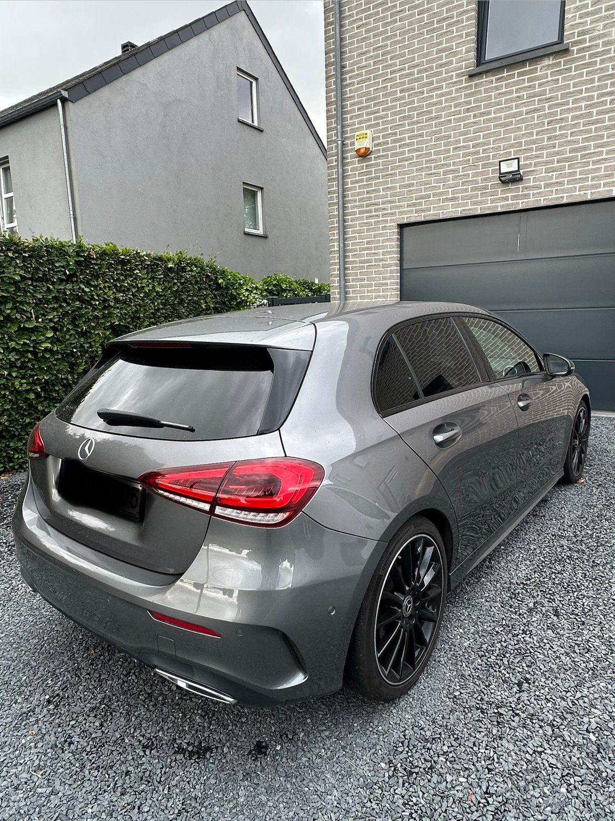 Mercedes Benz A200D 2019 Automatique, Cuir, Euro 6, 5 portes, Automatique