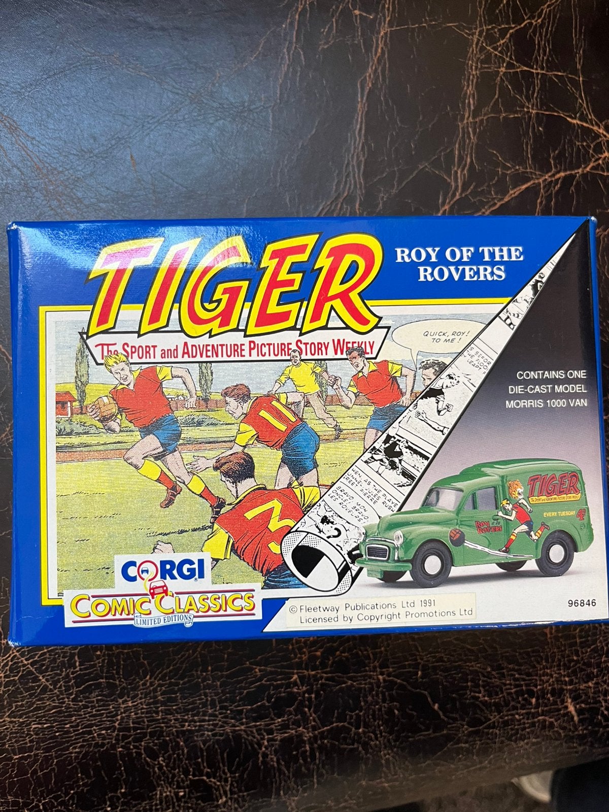 Voitire CORGI COMIC Classics TIGER, Enlèvement ou Envoi, Neuf, Bus ou Camion, Corgi