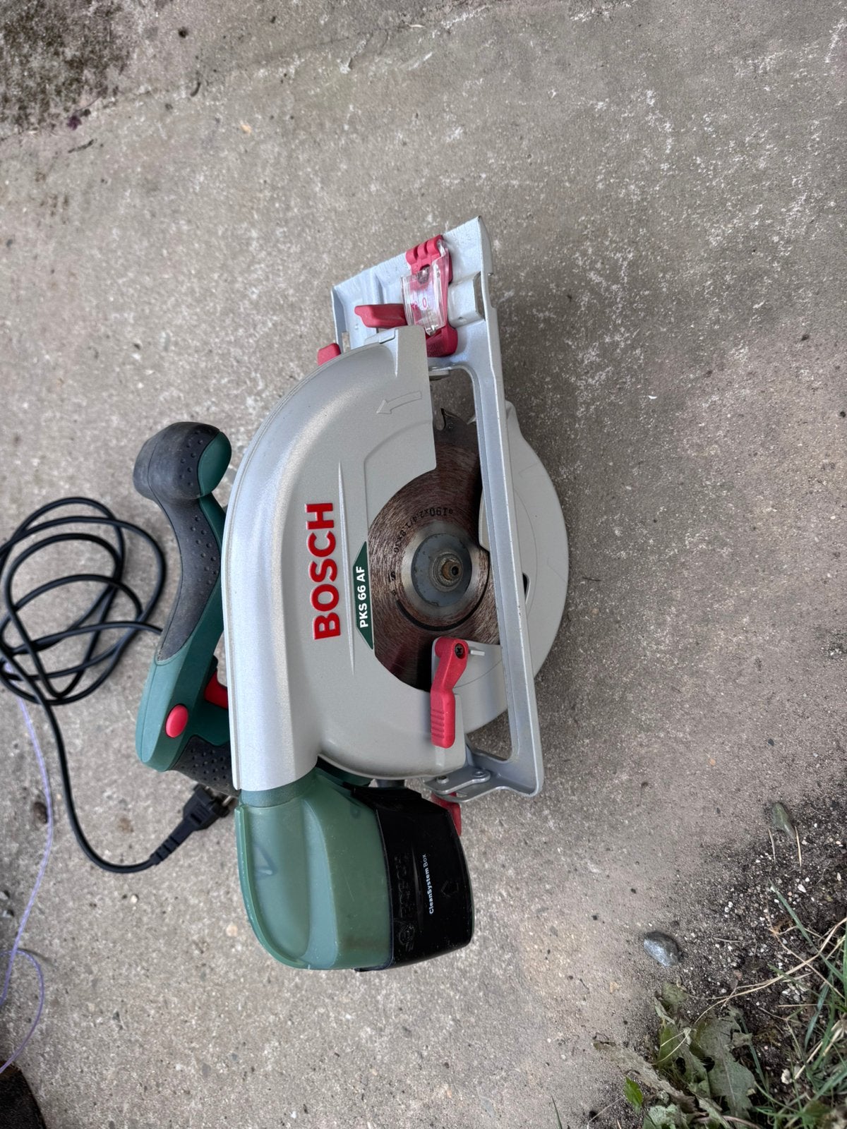 Bosch PKS 66 AF - Scie Circulaire - excellent etat, Enlèvement, Comme neuf, Scie circulaire