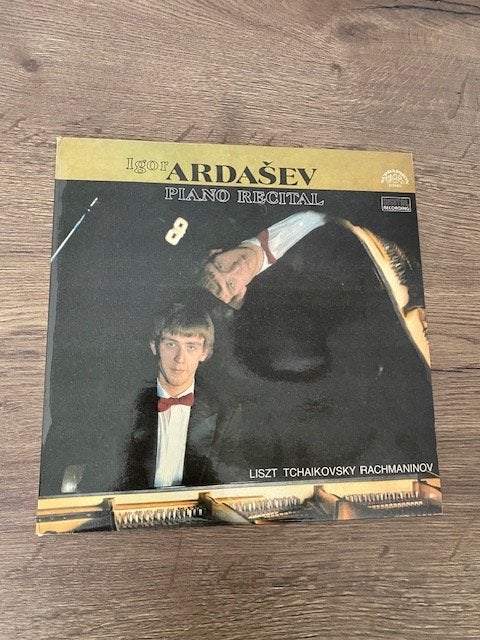 vinyl Igor Ardasev piano recital, Enlèvement ou Envoi, Utilisé, Rachmaninov