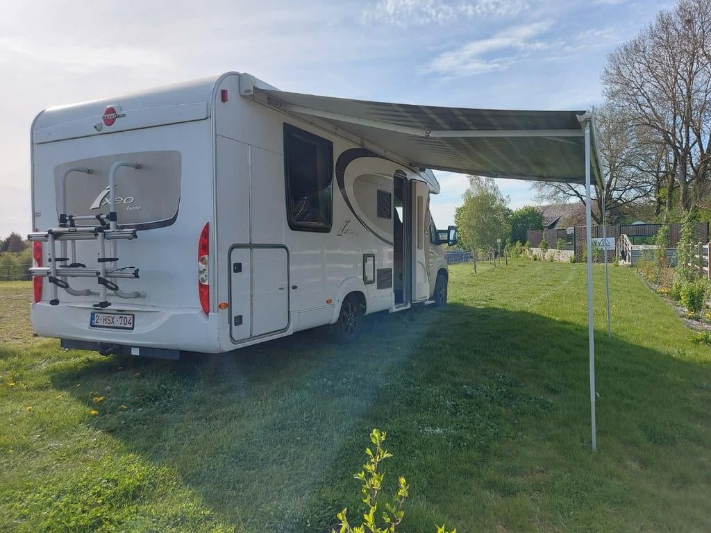 Camping car, Caravanes & Camping, Camping-cars, Jusqu'à 4, Fiat, Diesel, Automatique