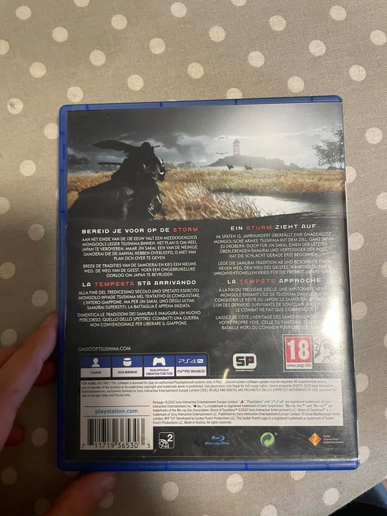 Gameps4, Ophalen of Verzenden, Zo goed als nieuw