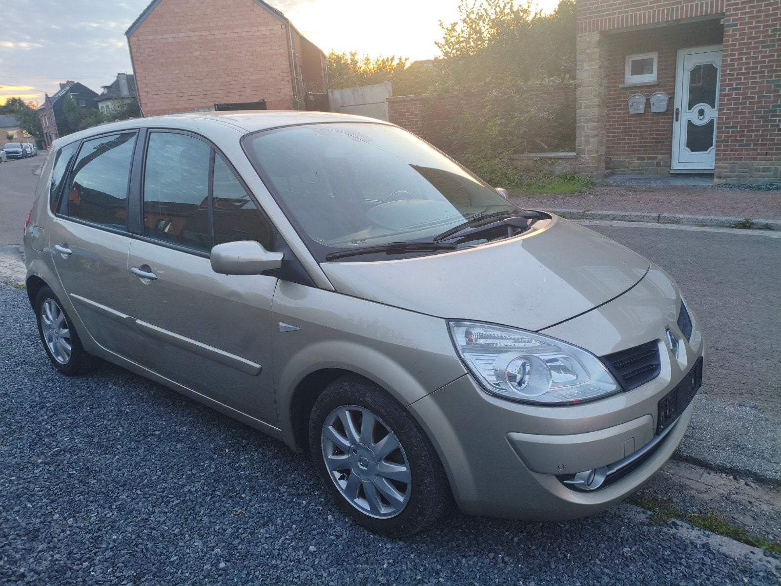 Renault Scenic, Autos, 82 kW, Entreprise, Automatique, Euro 4