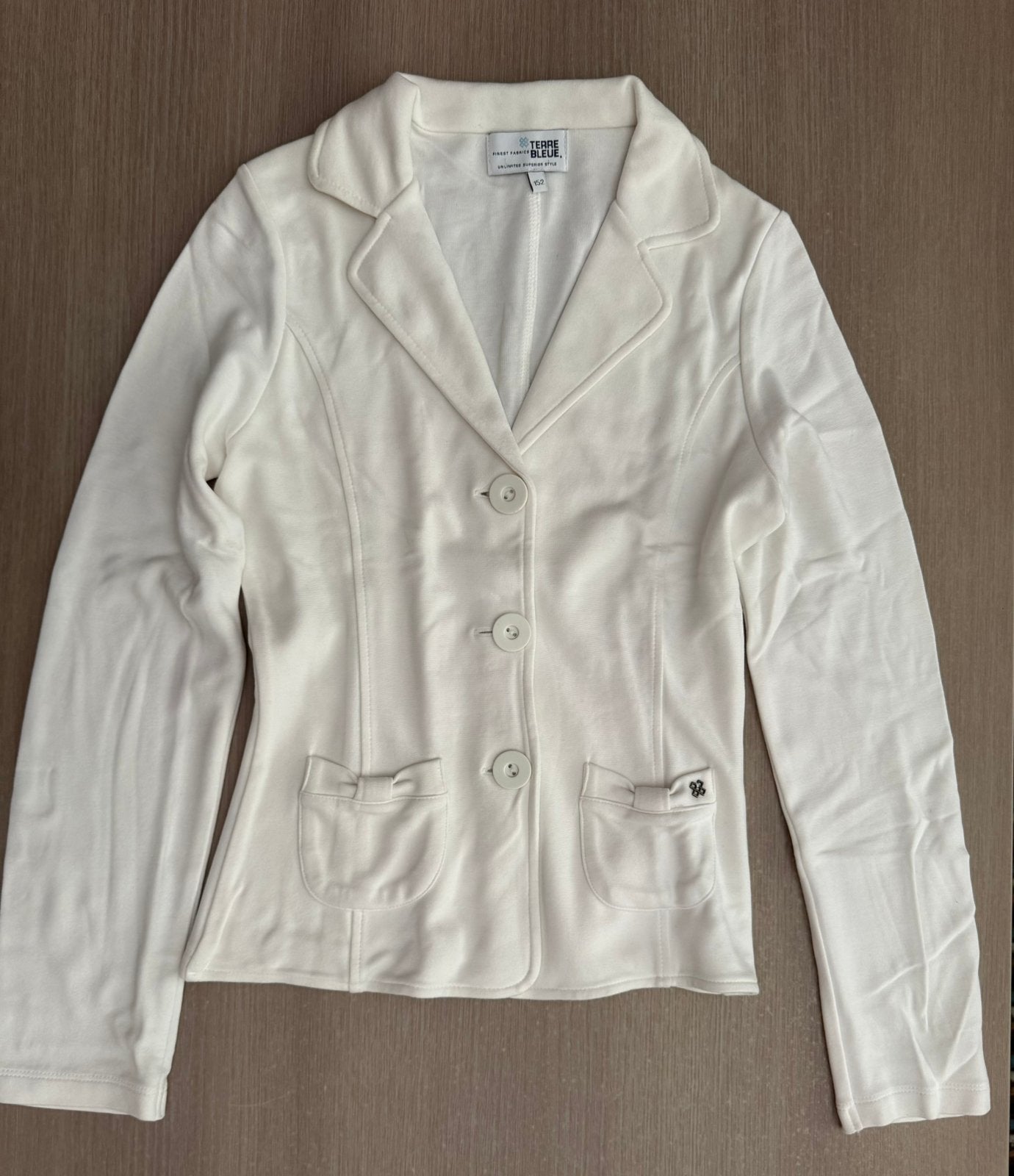 Chic vestje maat 152 Terre Bleue, Enfants & Bébés, Vêtements enfant | Taille 152, Enlèvement, Utilisé, Fille, Manteau