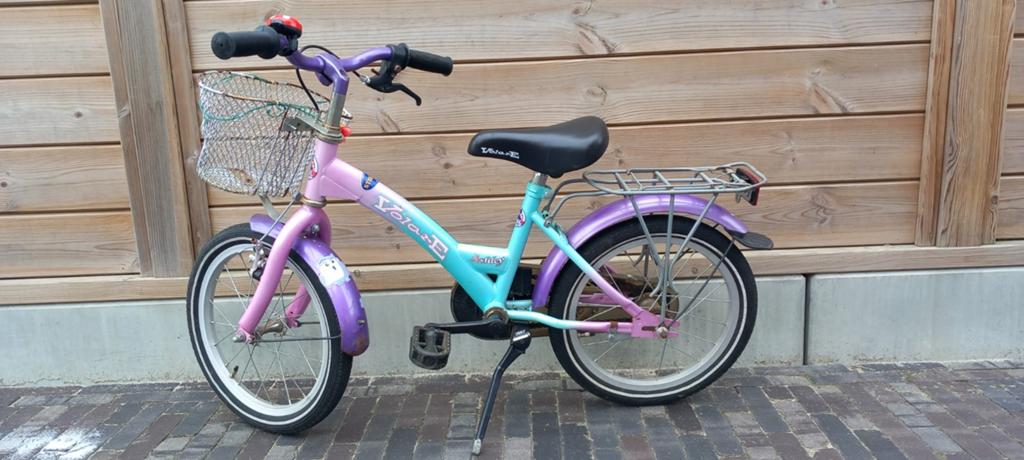 Meisjesfiets 16 inch, Ophalen, 16 inch