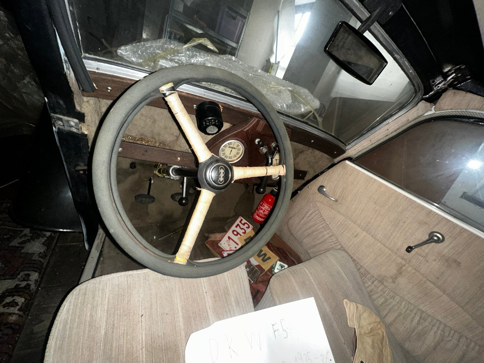 DKW 3 wagens, Auto's, Particulier, Te koop