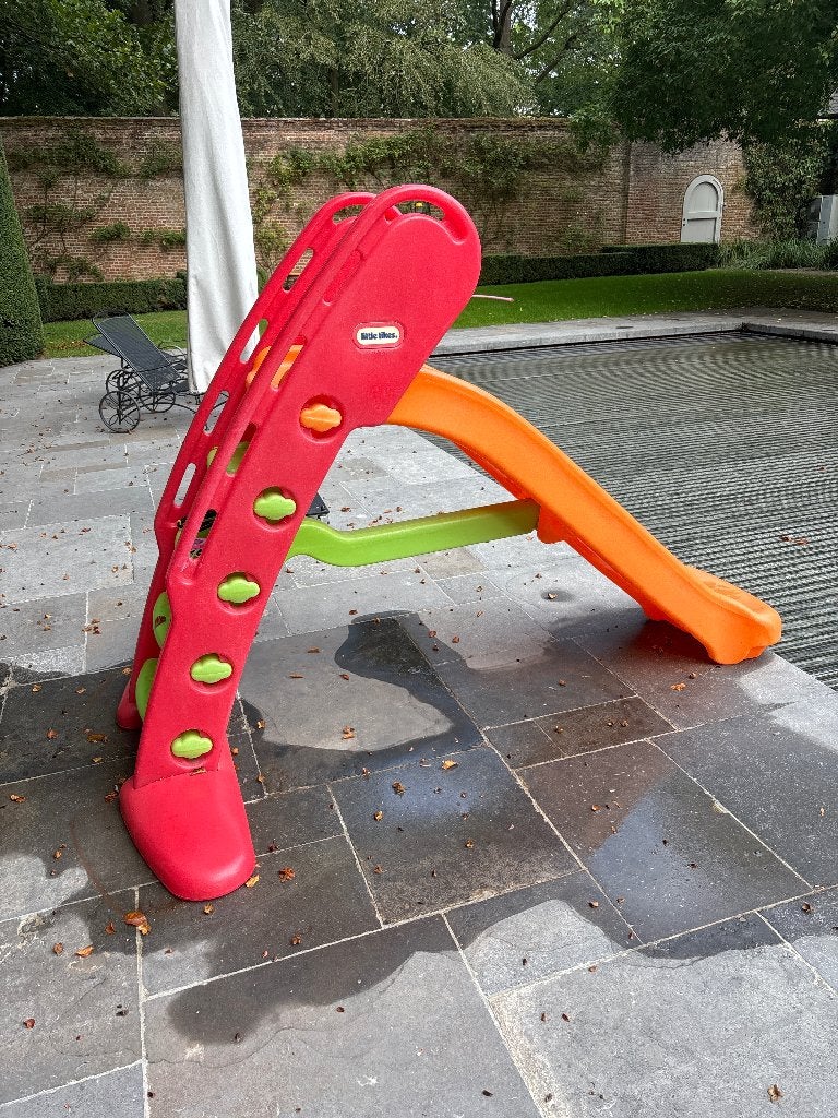 glijbaan little tikes, Ophalen, Zo goed als nieuw, Glijbaan
