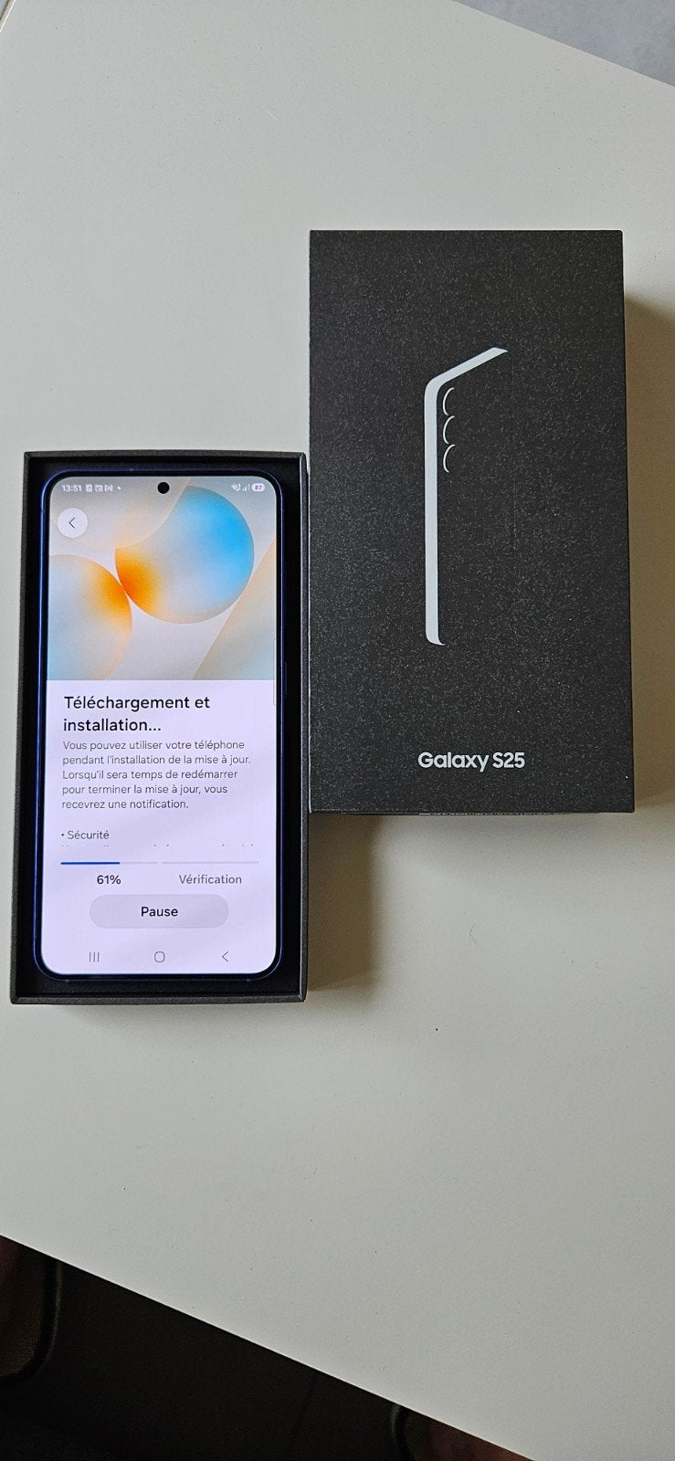 Samsung Galaxy S25 128Gb, Télécoms, Téléphonie mobile | Samsung, Enlèvement