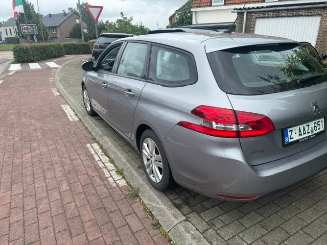 Peugeot 308 SW 1.5HDi 2021 BTW inclusief 1ste eigenaar, Autos, Peugeot, Argent ou Gris, Achat, Euro 6, Entreprise