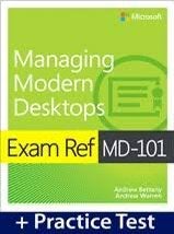 Examen Ref MD-101, Enlèvement ou Envoi, Comme neuf