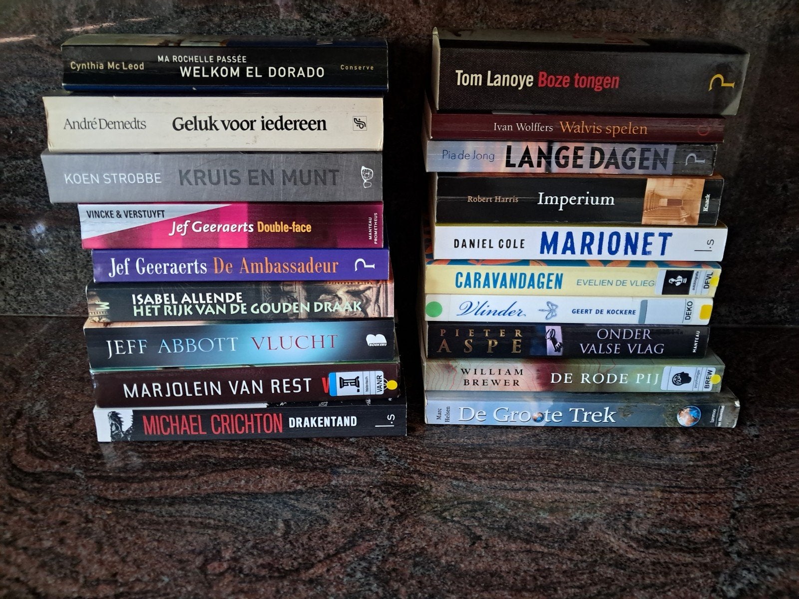 19 boeken , verschillende genre's, Ophalen