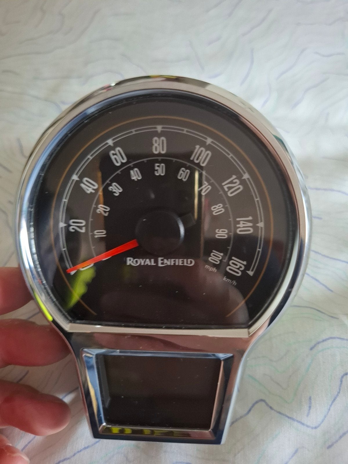 A vendre compteur neuve royal enfield, Motos, Enlèvement