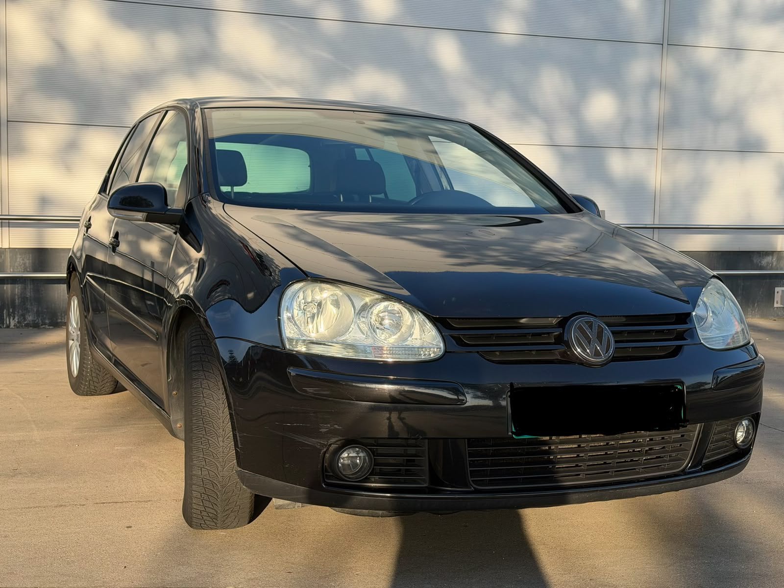 Golf 5 1.6 benzine 143.xxx km start en rijd !, Auto's, Handgeschakeld, 5 deurs, Golf, Particulier