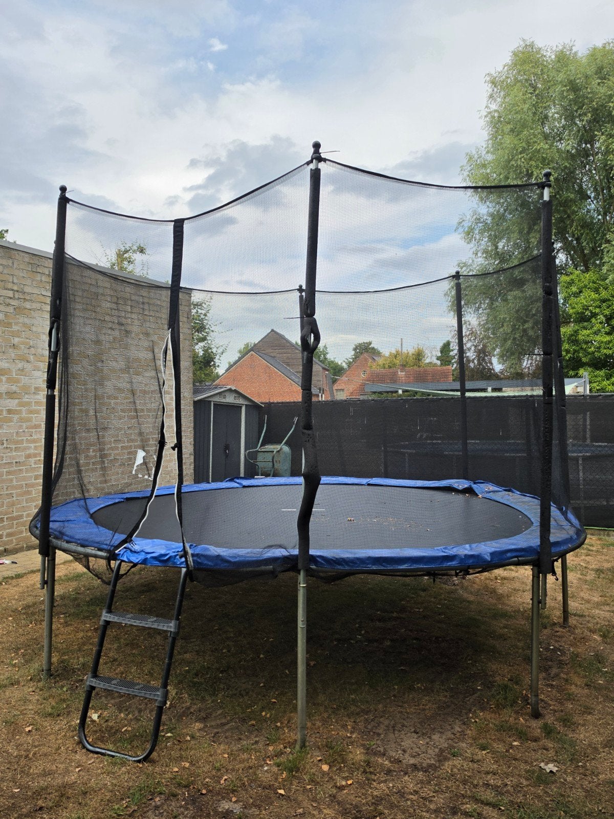 trampoline 366cm, Ophalen